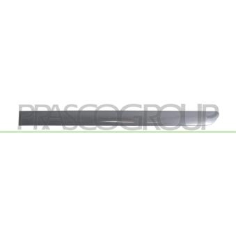 Baguette et bande protectrice, porte arrière gauche PRASCO OEM 1K4853753AGRU