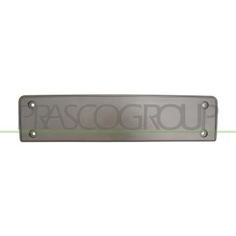 Support de plaque d'immatriculation PRASCO OEM 3AA8072879B9