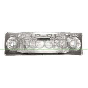 Feu éclaireur de plaque PRASCO VG0974360