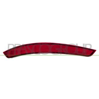 Réflecteur, feu de position/d'encombrement arrière gauche PRASCO OEM 7N0945105B Réflecteur, feu de position/d'encombrement arrière gauche PRASCO OEM 7N0945105B