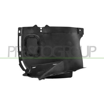 Garniture, passage de roue avant droit PRASCO VG4003603 pour VOLKSWAGEN CADDY 1.6 TDI - 110cv