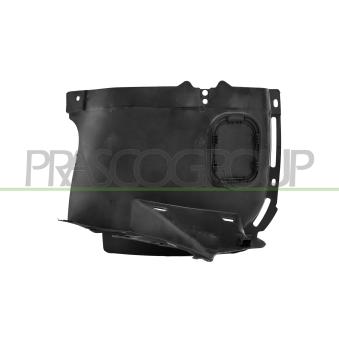 Garniture, passage de roue avant gauche PRASCO VG4003604 pour VOLKSWAGEN CADDY 1.6 TDI - 110cv
