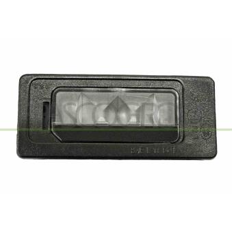 Feu éclaireur de plaque PRASCO VG4004370