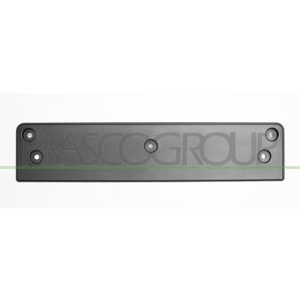 Support de plaque d'immatriculation PRASCO [VG4081539]