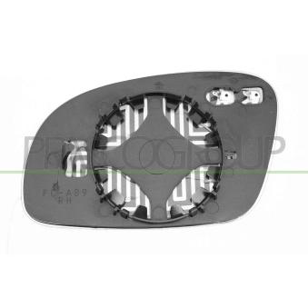 Verre de rétroviseur, rétroviseur extérieur PRASCO [VG4207515]