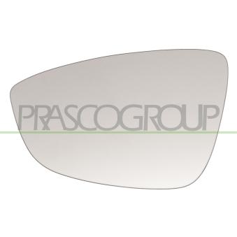 Verre de rétroviseur, rétroviseur extérieur PRASCO [VG6207504]