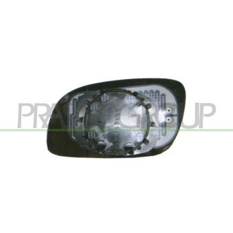 Verre de rétroviseur, rétroviseur extérieur PRASCO [VG7157513]