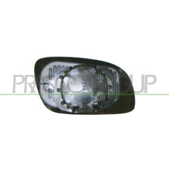 Verre de rétroviseur, rétroviseur extérieur PRASCO [VG7157514]
