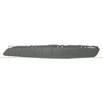 Baguette et bande protectrice, pare-chocs avant gauche PRASCO [VG7171242]