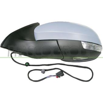 Rétroviseur extérieur PRASCO OEM 5N1857507Q9B9