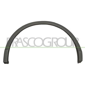 Baguette et bande protectrice, aile arrière droit PRASCO [VG8101583]