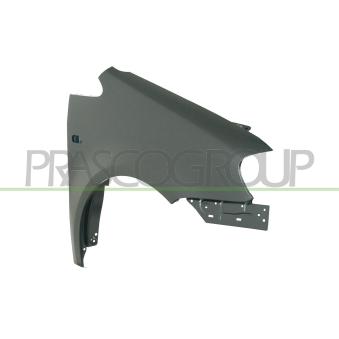 Aile avant droit PRASCO VG9043003 pour VOLKSWAGEN CADDY 1.4 16V - 80cv