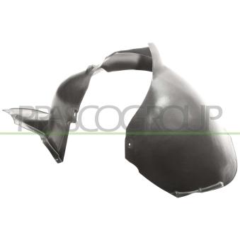 Doublure d'aile avant droit PRASCO VG9043603 pour VOLKSWAGEN CADDY 2.0 TDI 16V - 140cv