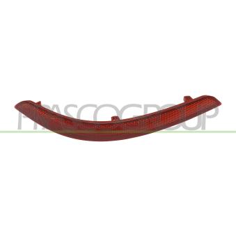 Réflecteur, feu de position/d'encombrement arrière droit PRASCO VG9074353 pour VOLKSWAGEN CADDY 1.6 - 110cv