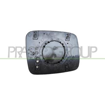 Verre de rétroviseur, rétroviseur extérieur PRASCO [VG9137514]