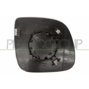 Verre de rétroviseur, rétroviseur extérieur PRASCO OEM 7E1857507CF9B9
