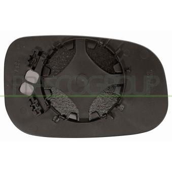 Verre de rétroviseur, rétroviseur extérieur PRASCO [VV3227514]