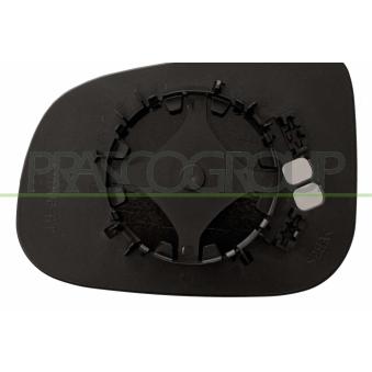 Verre de rétroviseur, rétroviseur extérieur PRASCO VV5117513