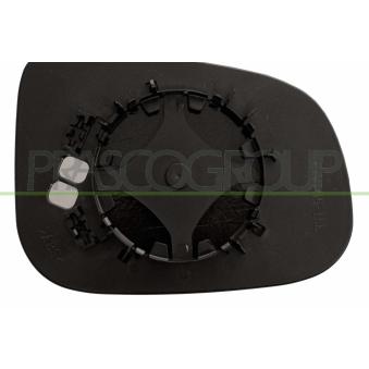 Verre de rétroviseur, rétroviseur extérieur PRASCO VV5117514