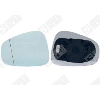 Verre de rétroviseur, rétroviseur extérieur SPILU 10147 pour RENAULT R21 1.4 - 105cv