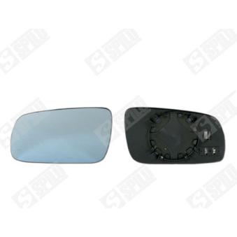 Verre de rétroviseur, rétroviseur extérieur SPILU OEM 4B0857535B