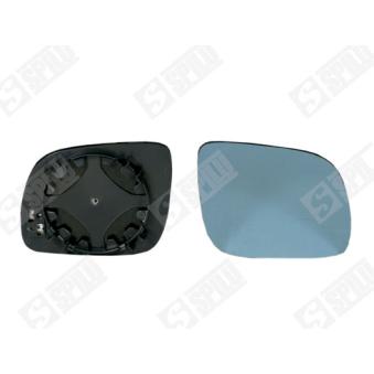 Verre de rétroviseur, rétroviseur extérieur SPILU 10218 pour ABARTH PUNTO EVO 2.0 - 101cv