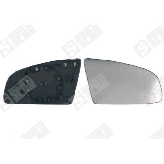 Verre de rétroviseur, rétroviseur extérieur SPILU 10220 pour AUDI A4 3.2 FSI - 255cv