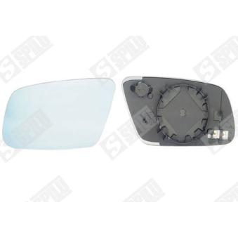 Verre de rétroviseur, rétroviseur extérieur SPILU 10221 pour MAZDA MPV 1.8 - 116cv