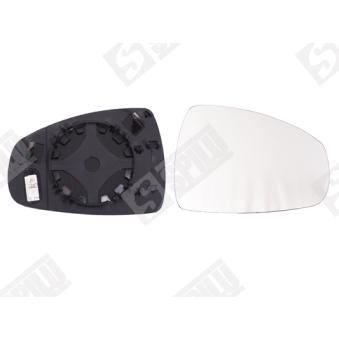 Verre de rétroviseur, rétroviseur extérieur SPILU 10234 pour AUDI A1 2.0 TDI - 143cv