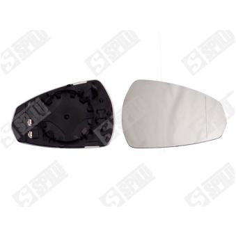 Verre de rétroviseur, rétroviseur extérieur SPILU 10250 pour MG MAESTRO 2.0 TDI - 110cv