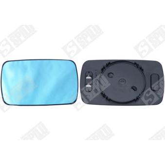 Verre de rétroviseur, rétroviseur extérieur SPILU 10405