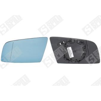 Verre de rétroviseur, rétroviseur extérieur SPILU 10437
