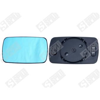 Verre de rétroviseur, rétroviseur extérieur SPILU OEM 51168119162