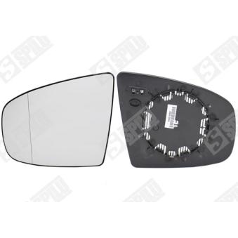 Verre de rétroviseur, rétroviseur extérieur SPILU 10453 pour KIA PRIDE 3.0 d - 211cv