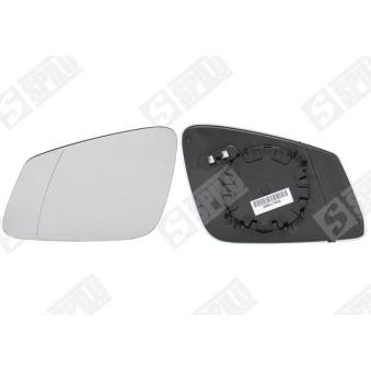 Verre de rétroviseur, rétroviseur extérieur SPILU [10457]