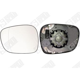 Verre de rétroviseur, rétroviseur extérieur SPILU 10469 pour BMW X1 xDrive 20 d - 184cv
