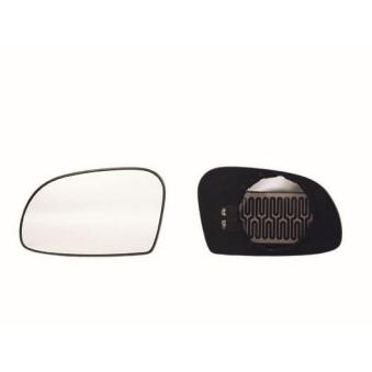Verre de rétroviseur, rétroviseur extérieur SPILU 10519 pour CITROEN SAXO 1.0 X - 45cv