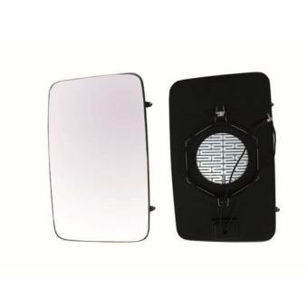 Verre de rétroviseur, rétroviseur extérieur SPILU 10587 pour MERCEDES-BENZ CLASSE E 2.0 - 110cv