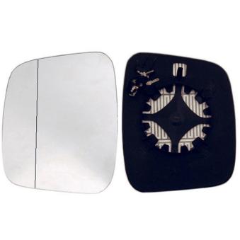 Verre de rétroviseur, rétroviseur extérieur SPILU [10627]