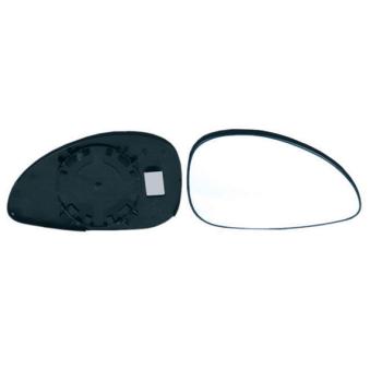 Verre de rétroviseur, rétroviseur extérieur SPILU 10634 pour TOYOTA RAV 4 2.0 HDi - 110cv