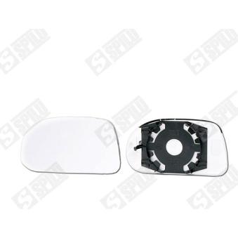 Verre de rétroviseur, rétroviseur extérieur SPILU 10801