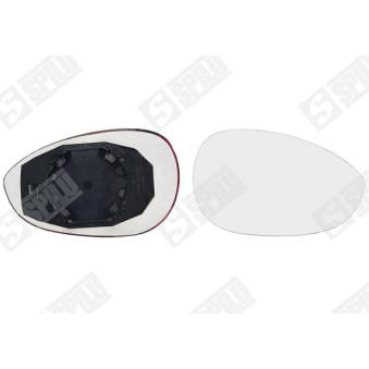 Verre de rétroviseur, rétroviseur extérieur SPILU OEM 0071740495