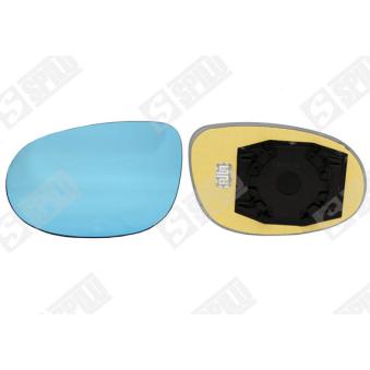 Verre de rétroviseur, rétroviseur extérieur SPILU 10877 pour FIAT BRAVO 1.6 D Multijet - 90cv