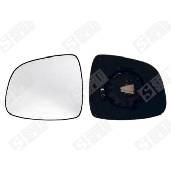 Verre de rétroviseur, rétroviseur extérieur SPILU 10883 pour CADILLAC STS 1,5 VVTi - 110cv