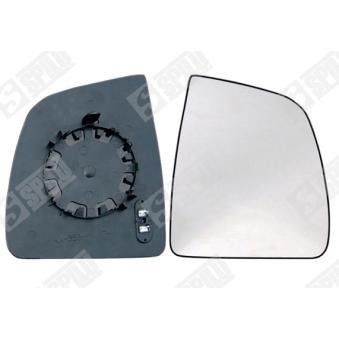 Verre de rétroviseur, rétroviseur extérieur SPILU 10894 pour OPEL COMBO 1.6 CDTI - 95cv