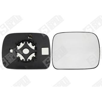 Verre de rétroviseur, rétroviseur extérieur SPILU 10910 pour FORD MAVERICK 2.4 i - 124cv
