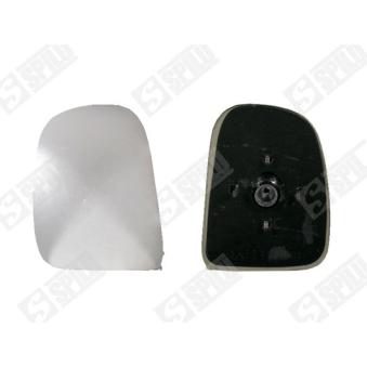 Verre de rétroviseur, rétroviseur extérieur SPILU 10919 pour BMW Série 3 2.5 TD - 100cv
