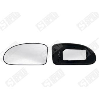 Verre de rétroviseur, rétroviseur extérieur SPILU 10933 pour FIAT BRAVA 1.4 - 75cv