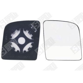 Verre de rétroviseur, rétroviseur extérieur SPILU OEM 4440212