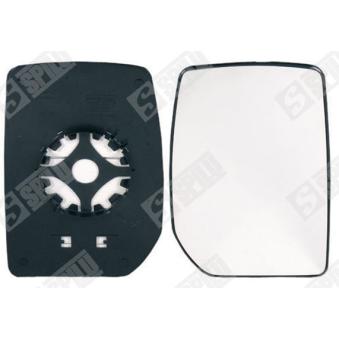 Verre de rétroviseur, rétroviseur extérieur SPILU [10982]